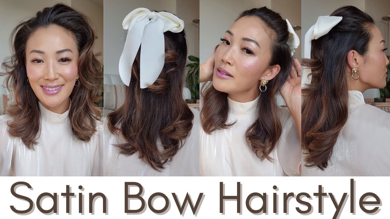 🎀 Easy Satin Bow Clip 