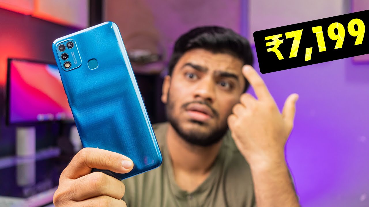 Infinix Smart 5 Unboxing and First Impression - Best Budget Phone🤔🤔