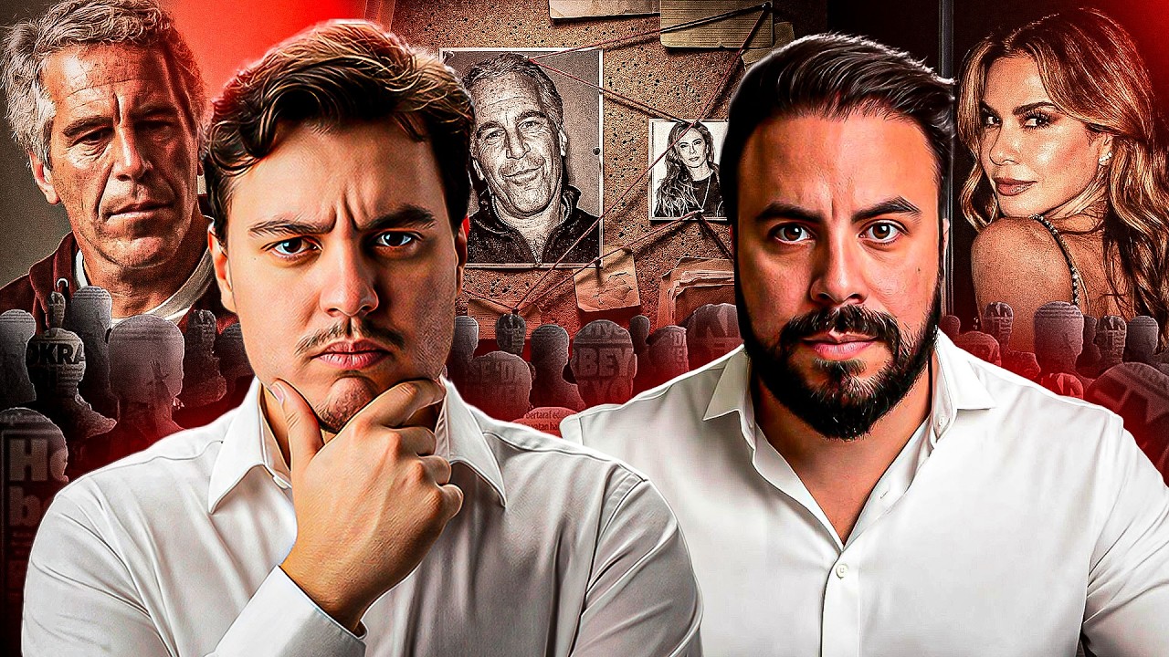 O QUE NÃO TE CONTARAM SOBRE O CASO EPSTEIN - PART. LUCAS FERRUGEM & TIAGO LIMA