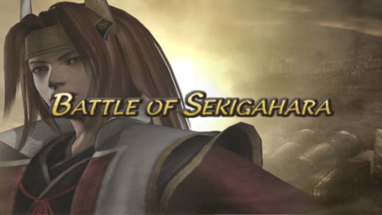 Mitsunari Battle Of Sekigahara - Samurai Warriors 2 #End