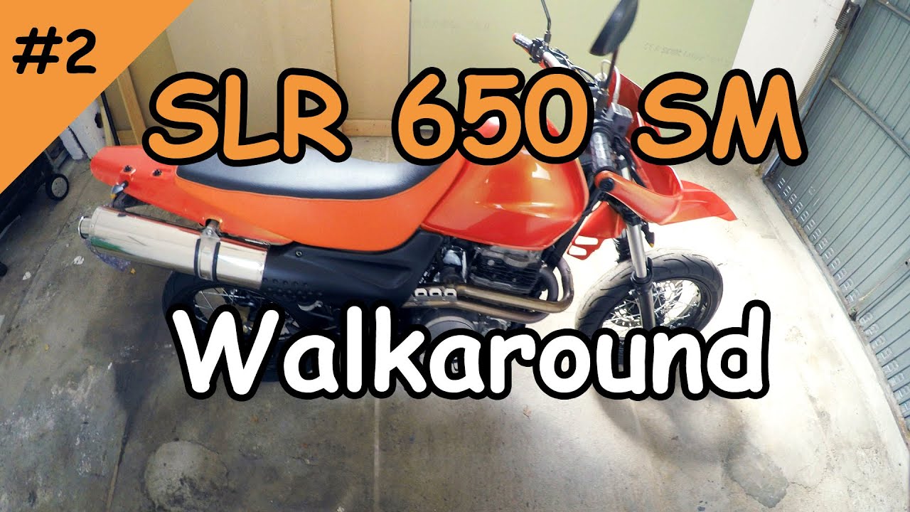 Honda SLR 650 SM Walkaround [quick & dirty]