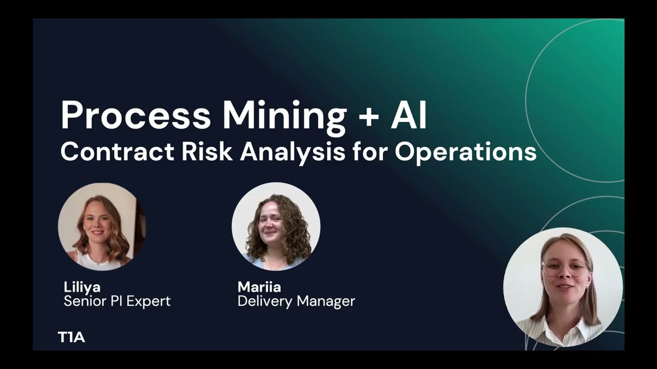 Process Mining + AI: Contract Risk Analysis for Operations