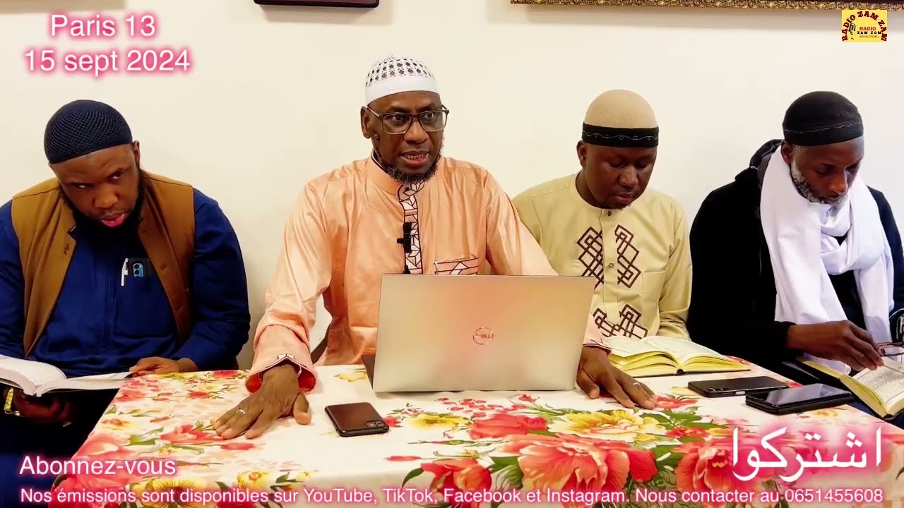 Cheikh Malle koita 15 septembre 2024 الشيخ مالي كويتا