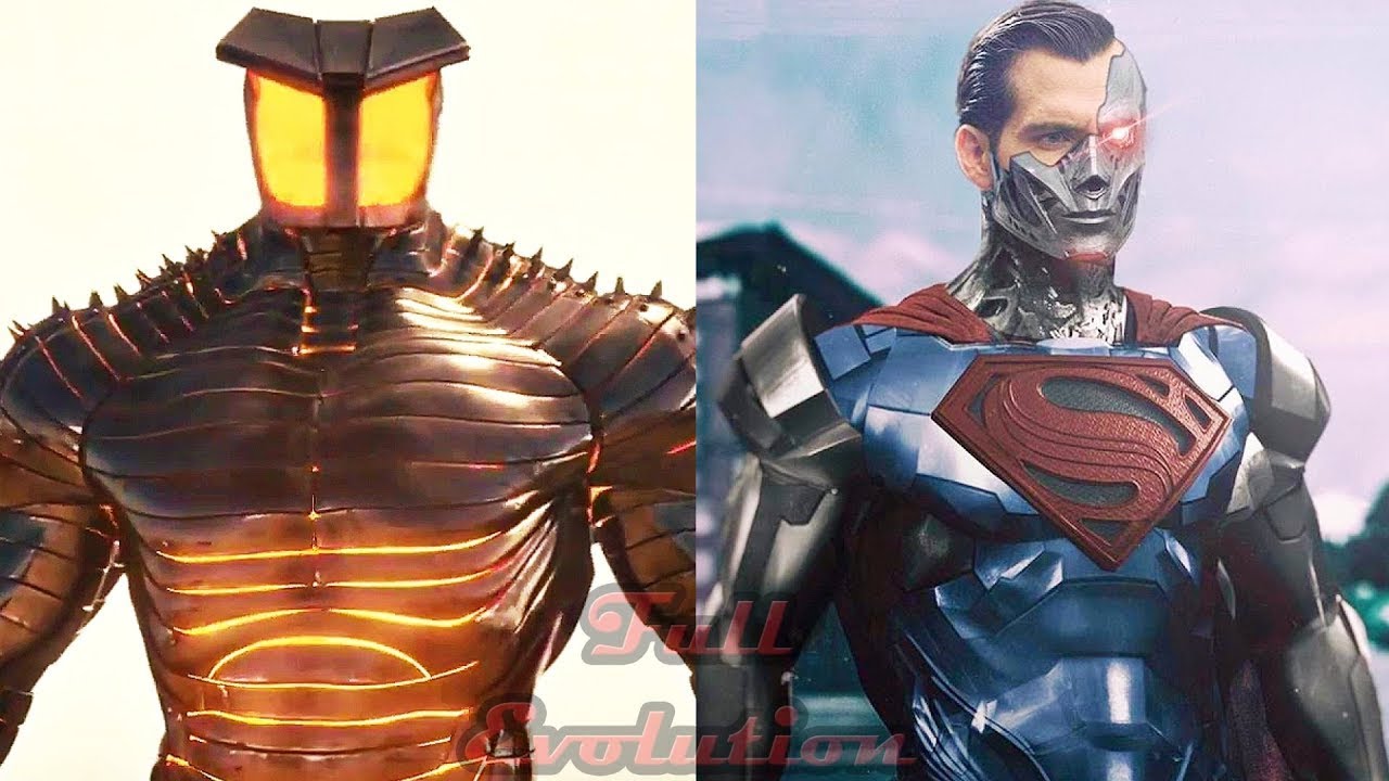 Top 10 Powerful Robots (Cyborgs) Marvel and DC !
