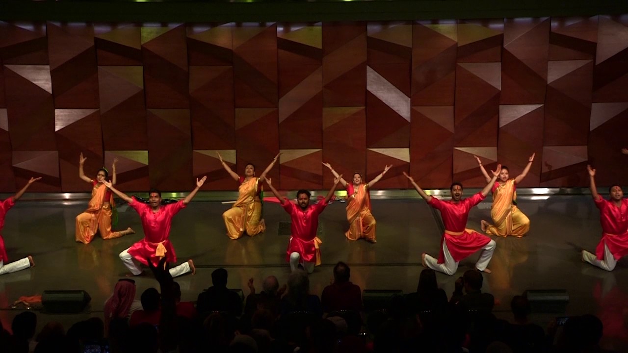 World Unity Fair: Indian Student Association Performance 2016