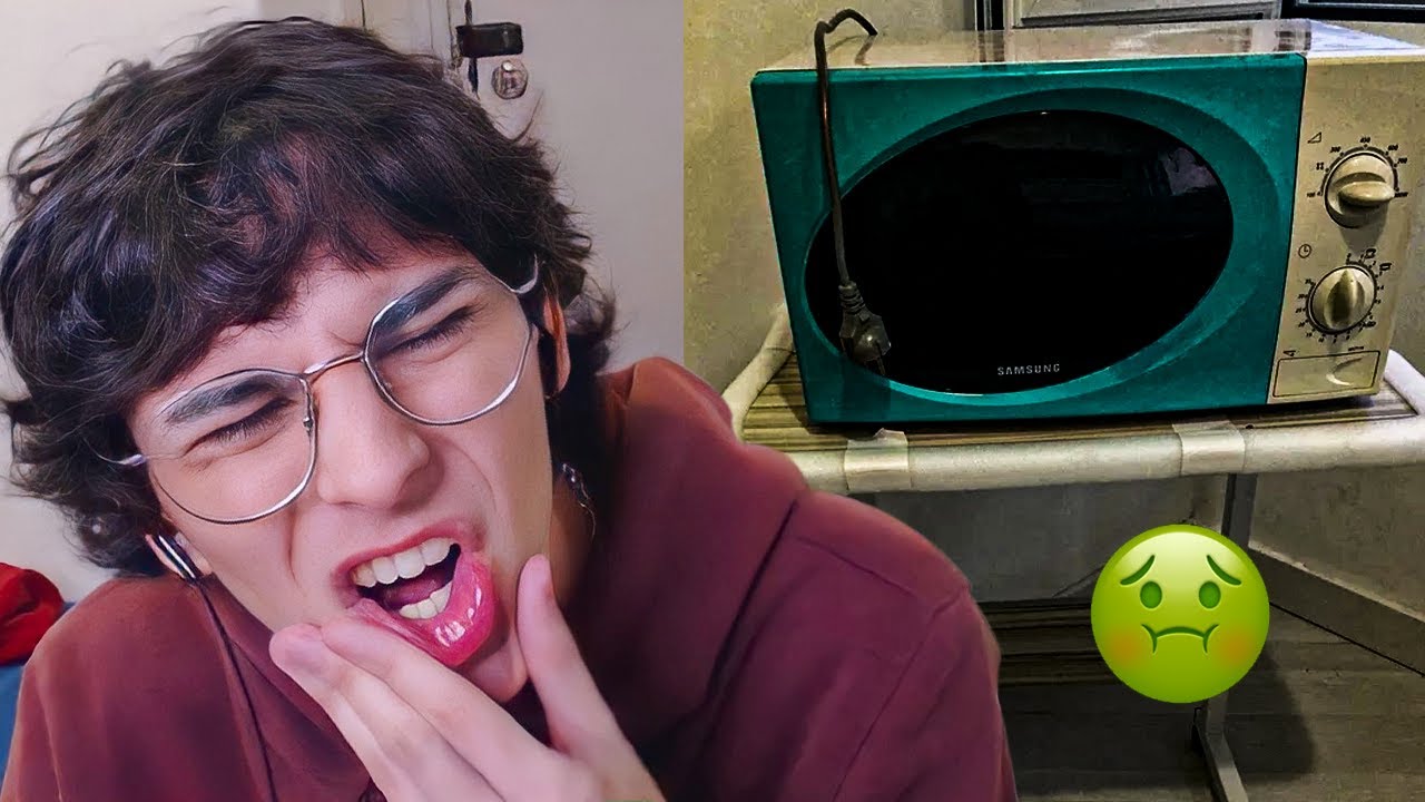 VIEWERS me mandan su MICROONDAS 😦