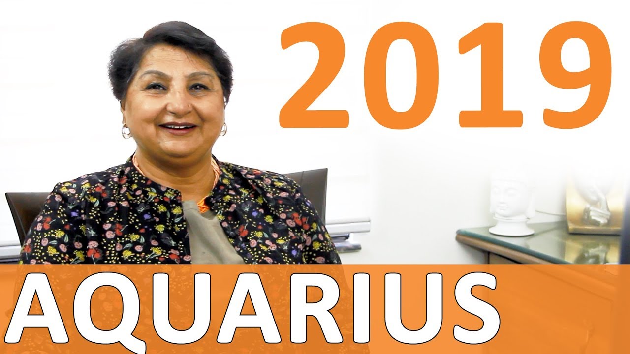 Aquarius 2019 Horoscope: Mental Health Will Be Key – Manage Resources Diligently - Plan Long term