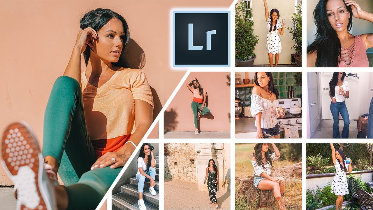 How To Edit Photo Rose Gold them | Mobile Lightroom Tutorial (Bonus Free Mobile Presets)