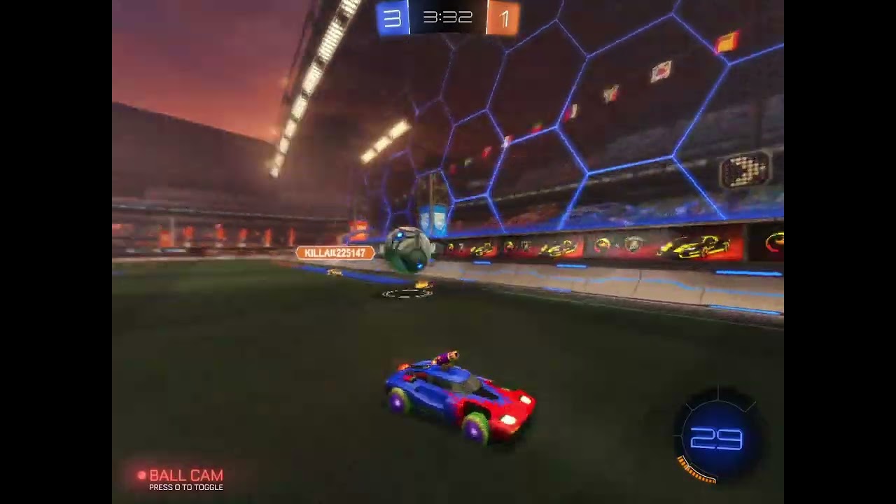 Rocket League sees my rank