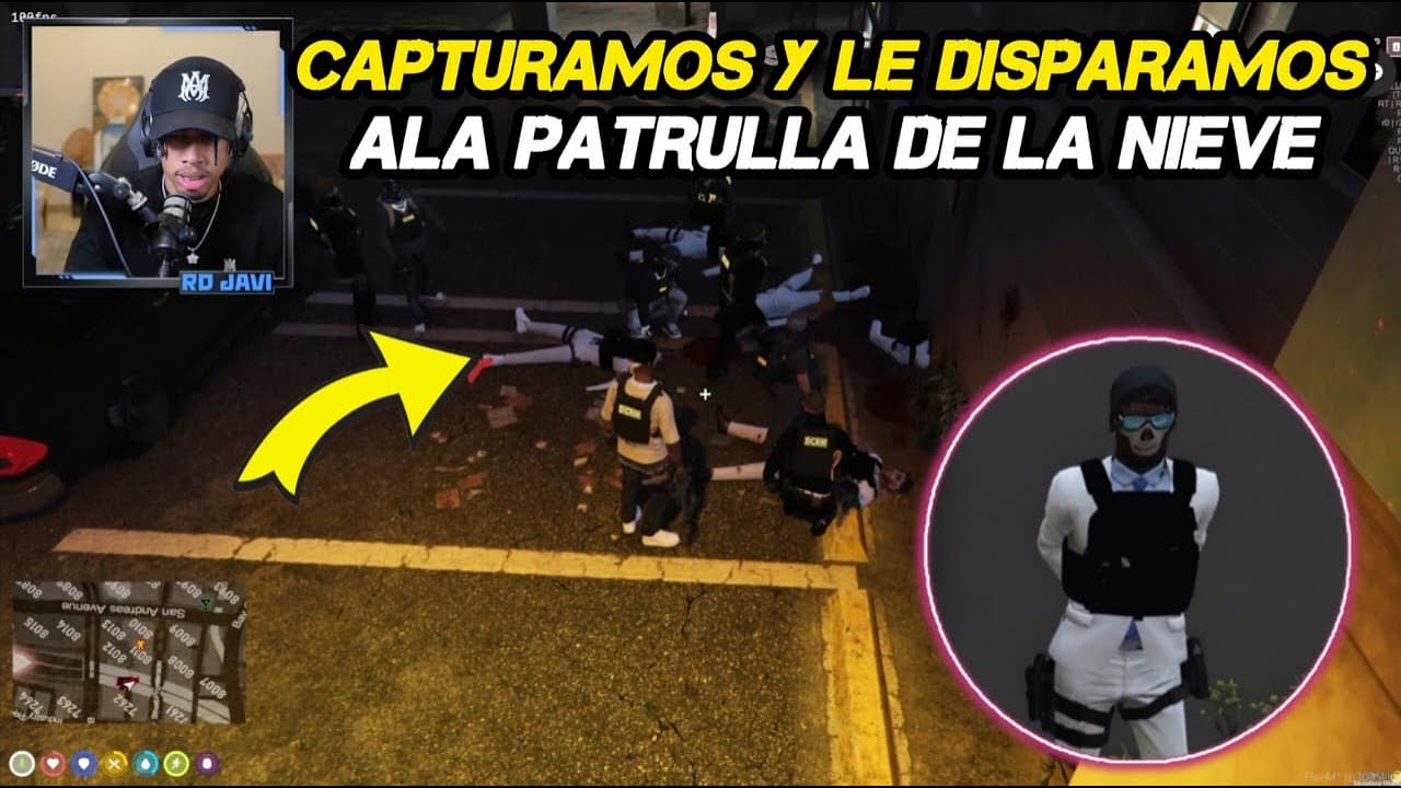 RDjavi: Capturamos y Disparamos A la Pandilla De La Nieve