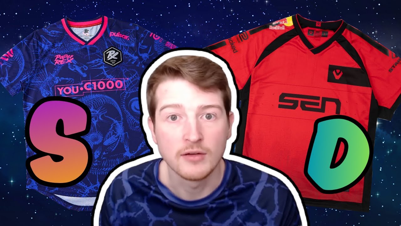 The 2026 VCT Jersey Tier List!