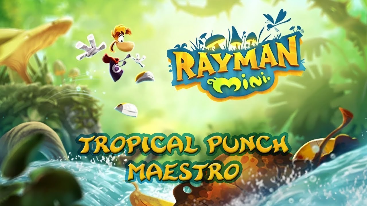 Rayman Mini Tropical Punch - Maestro | All 200 Lums
