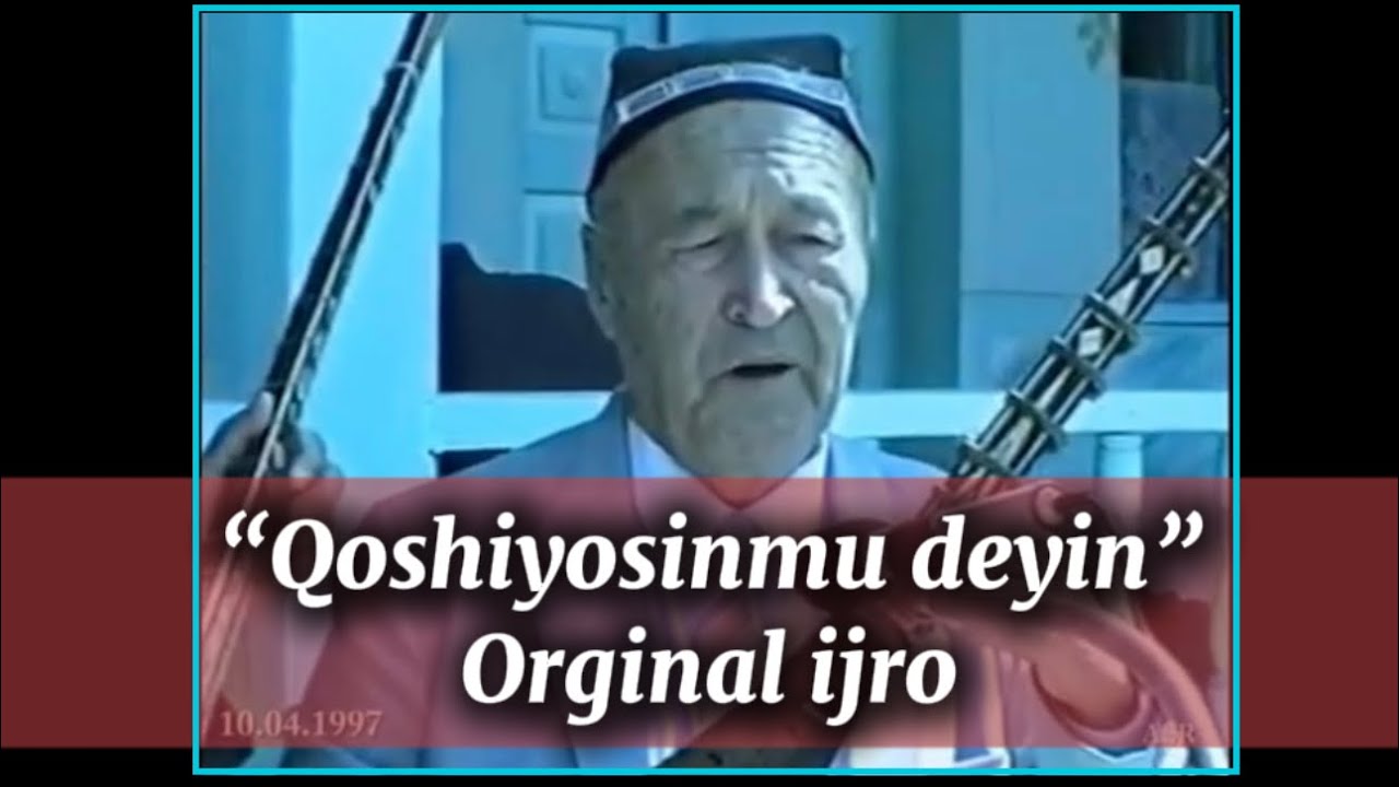 Orifxon Hotamov “ Qoshiyosinmu deyin “ to’yda ijro qilingan