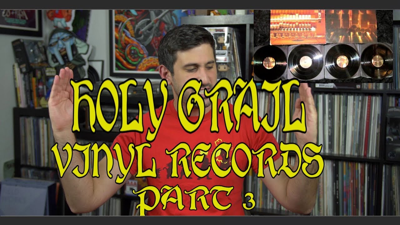 Holy Grail Records Part 3 - MOST WANTED Rare Vinyl!