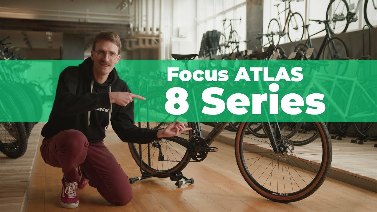 Dein nächstes Adventure-Gravelbike? Das neue Focus Atlas 8 Series.