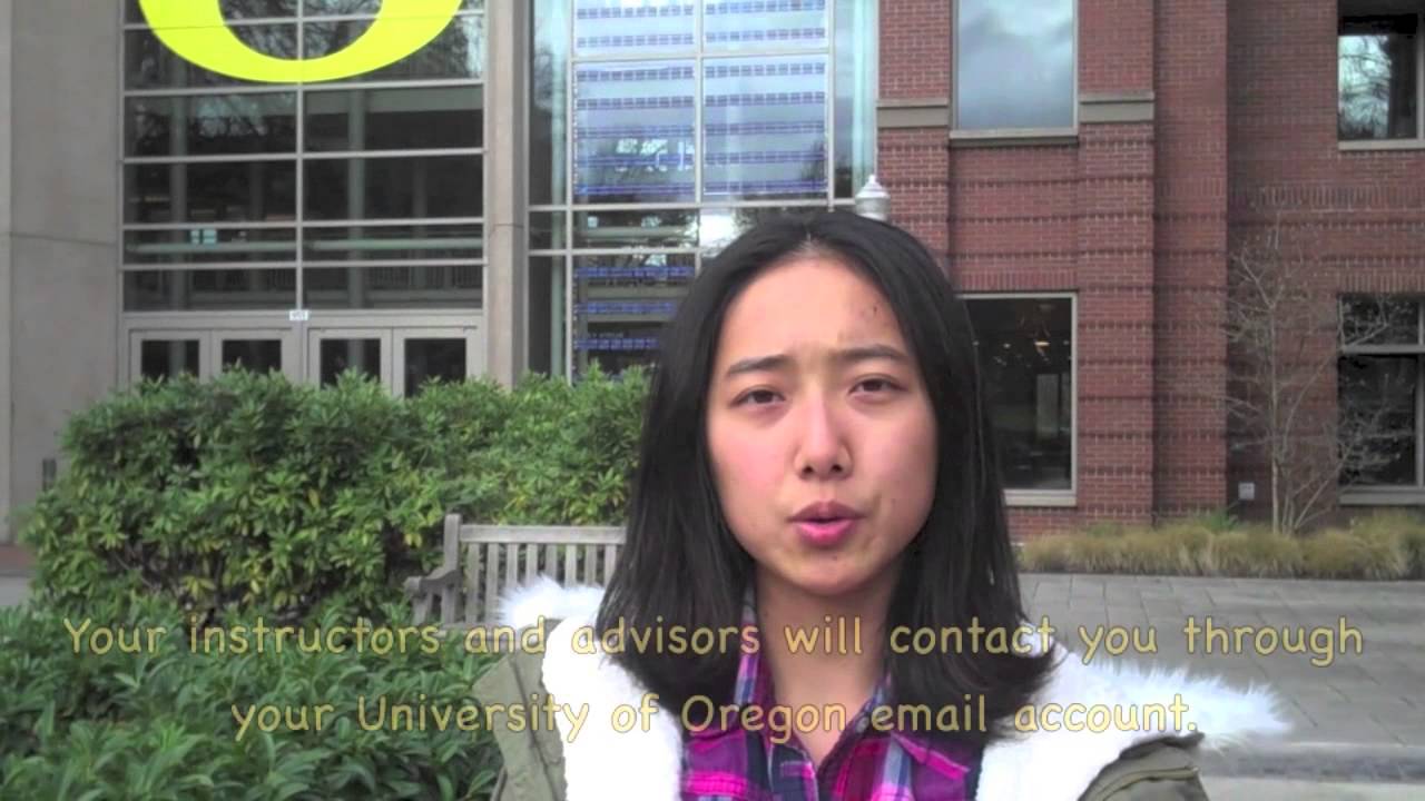 Importance of UO Email:  Chinese Translation