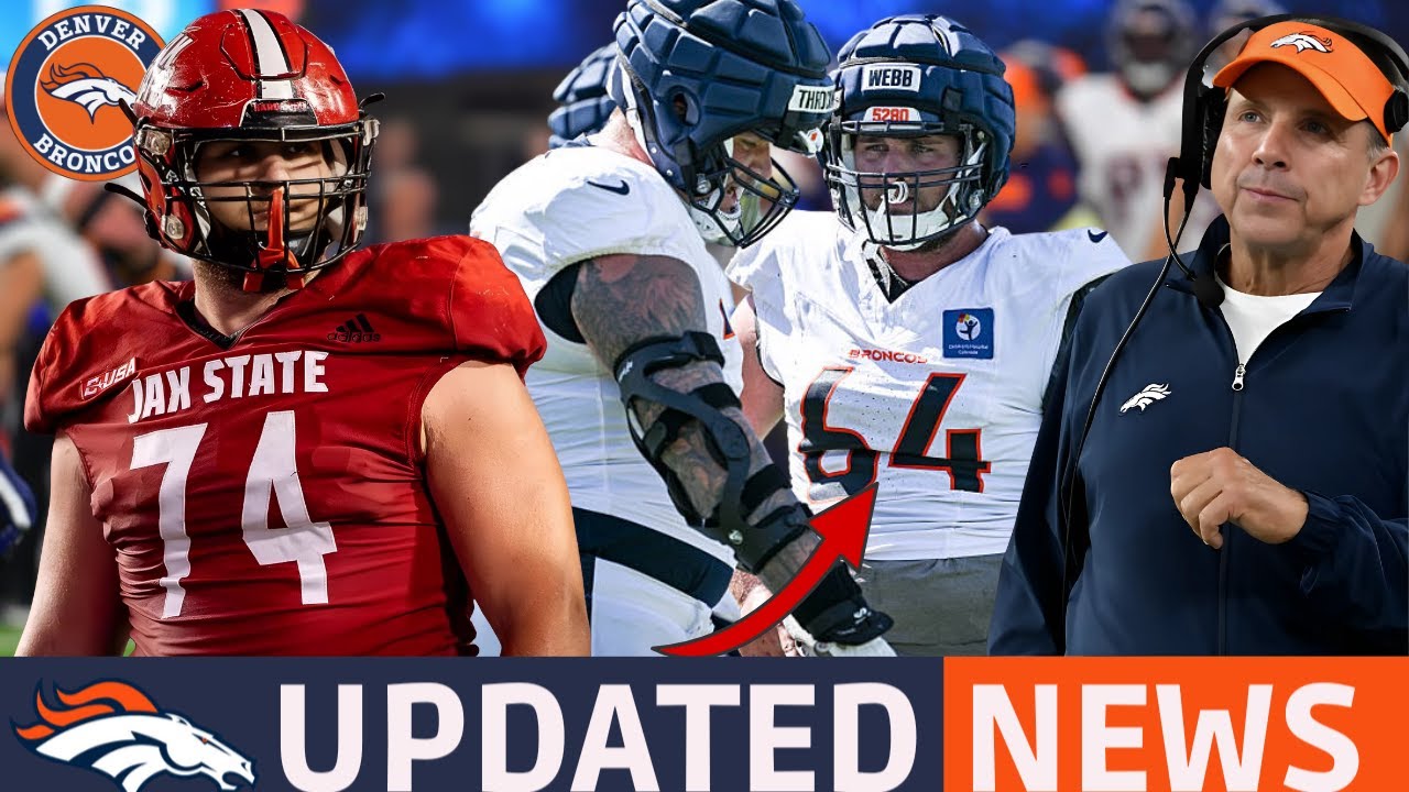 🔥 5 BRONCOS CUT! 😱 Payton Surprises with Decisions 🏈 DENVER BRONCOS NEWS NFL 2025 SEASON 🚨