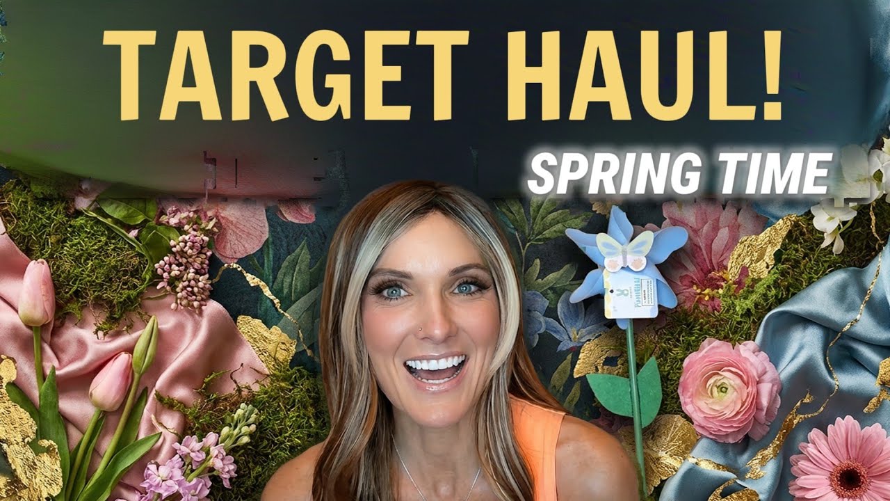 QUICK TARGET HAUL! IT'S GOOD & GOOD FOR YOU!