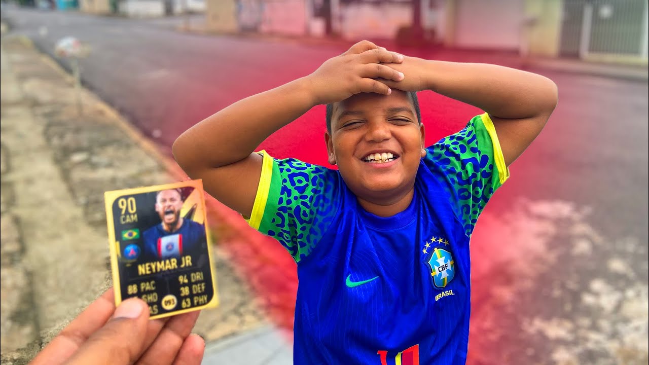 ZERAMOS AS BANCAS PRA ENCONTRAR O NEYMAR LENDARIO FIFA 2023
