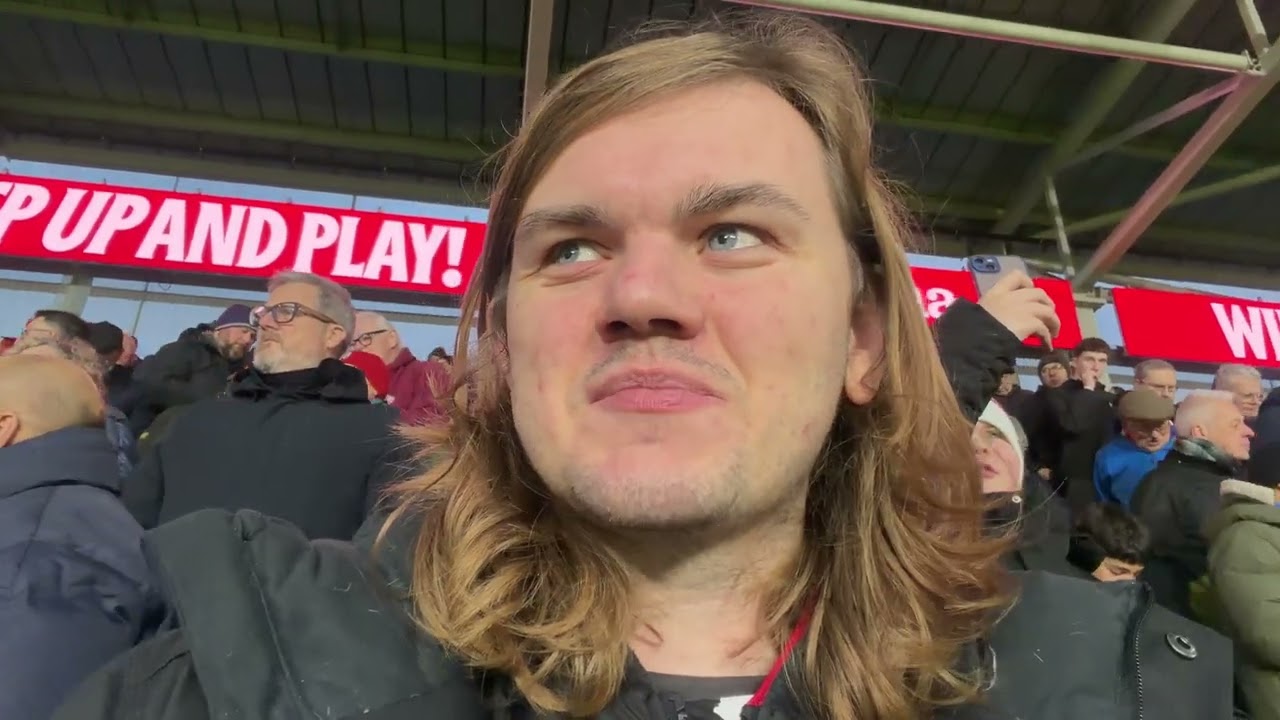Brentford v Bournemouth vlog