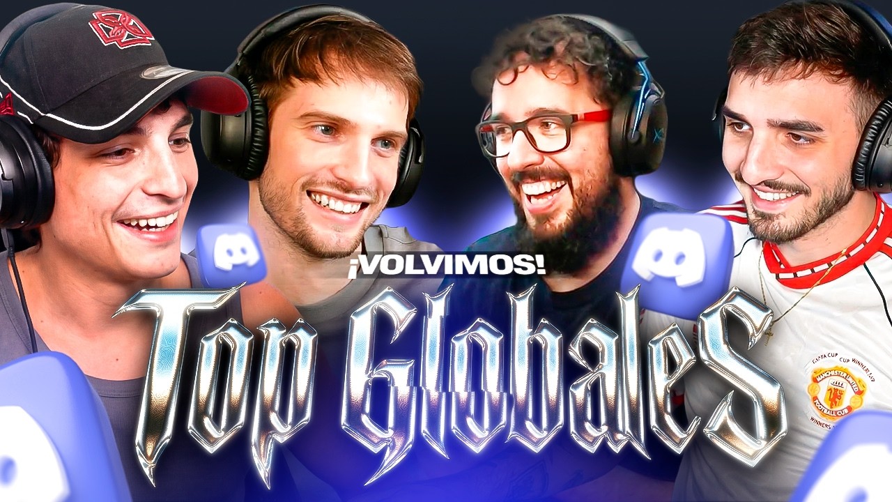 VOLVIERON LOS TOP GLOBALES