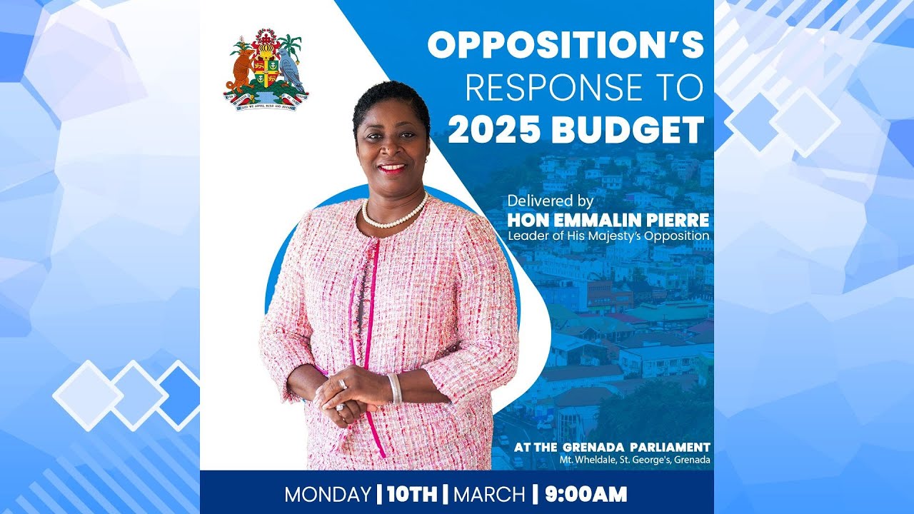 Budget Debate with Emmalin Pierre