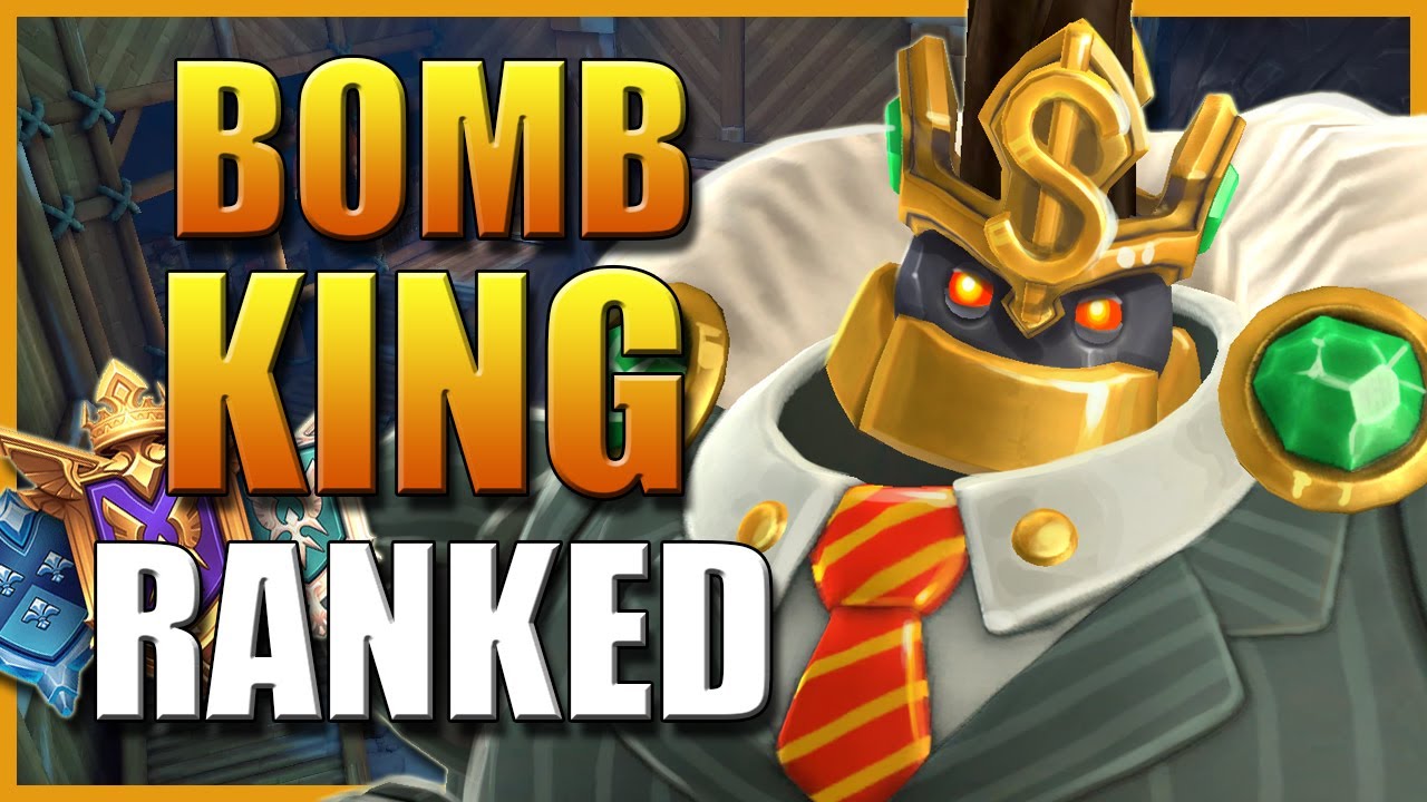 Explosive BOMB KING RANKED!! | Paladins Pro Ranked Gameplay