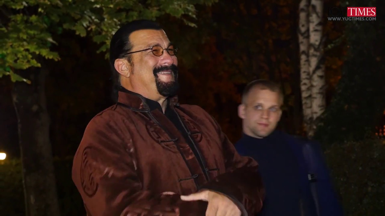 Стивен Сигал в ресторане &laquo;Станъ&raquo;