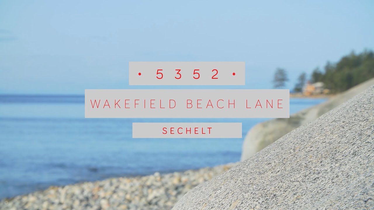 5352 Wakefeild Breach Lane, Sechelt I Gina Stockwell - 360hometours.ca