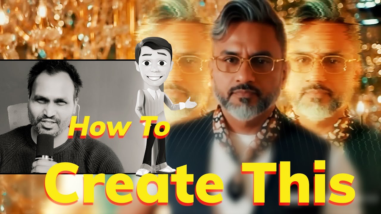 How To Make New Ai Trasition | Ai Effect For Music Video | 2026