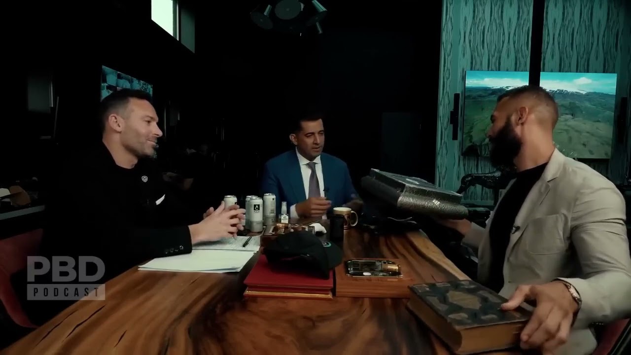 Andrew Tate Got Gifted QURAN And BIBLE