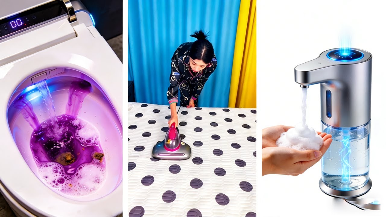 Gadget Rumah Pintar | TikTok layanan tata graha dan kebersihan #membersihkan #dekorasirumah #asmr