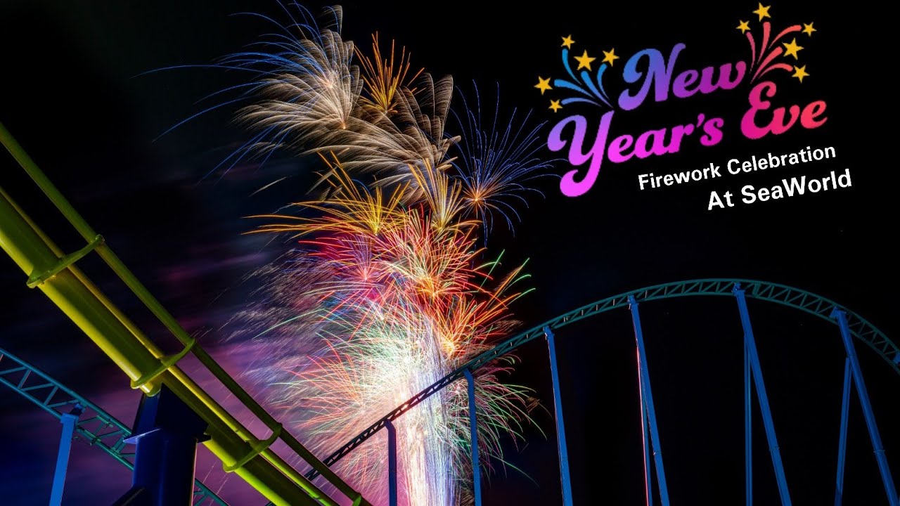 New Year's Eve 2023 Firework Celebration @ SeaWorld San Antonio