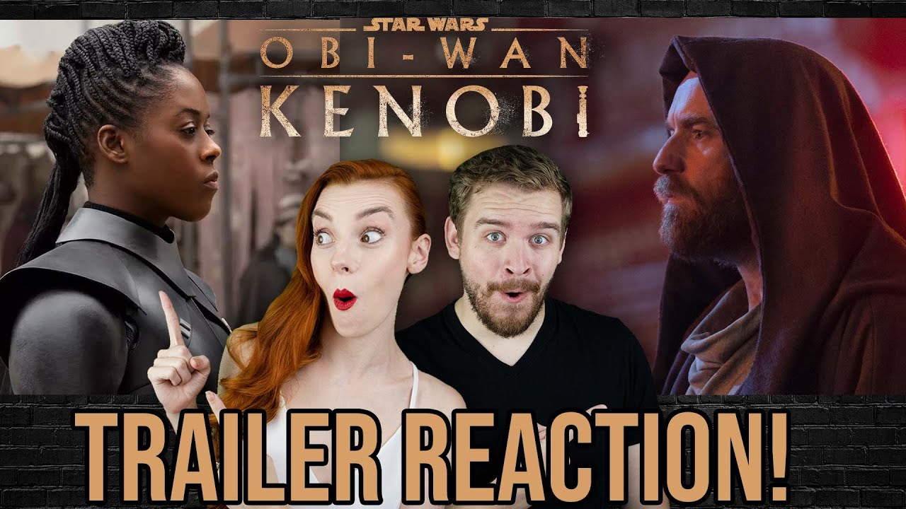 This Teaser Is STUFFED With Goodness!!! Obi Wan Kenobi Trailer Reaction!