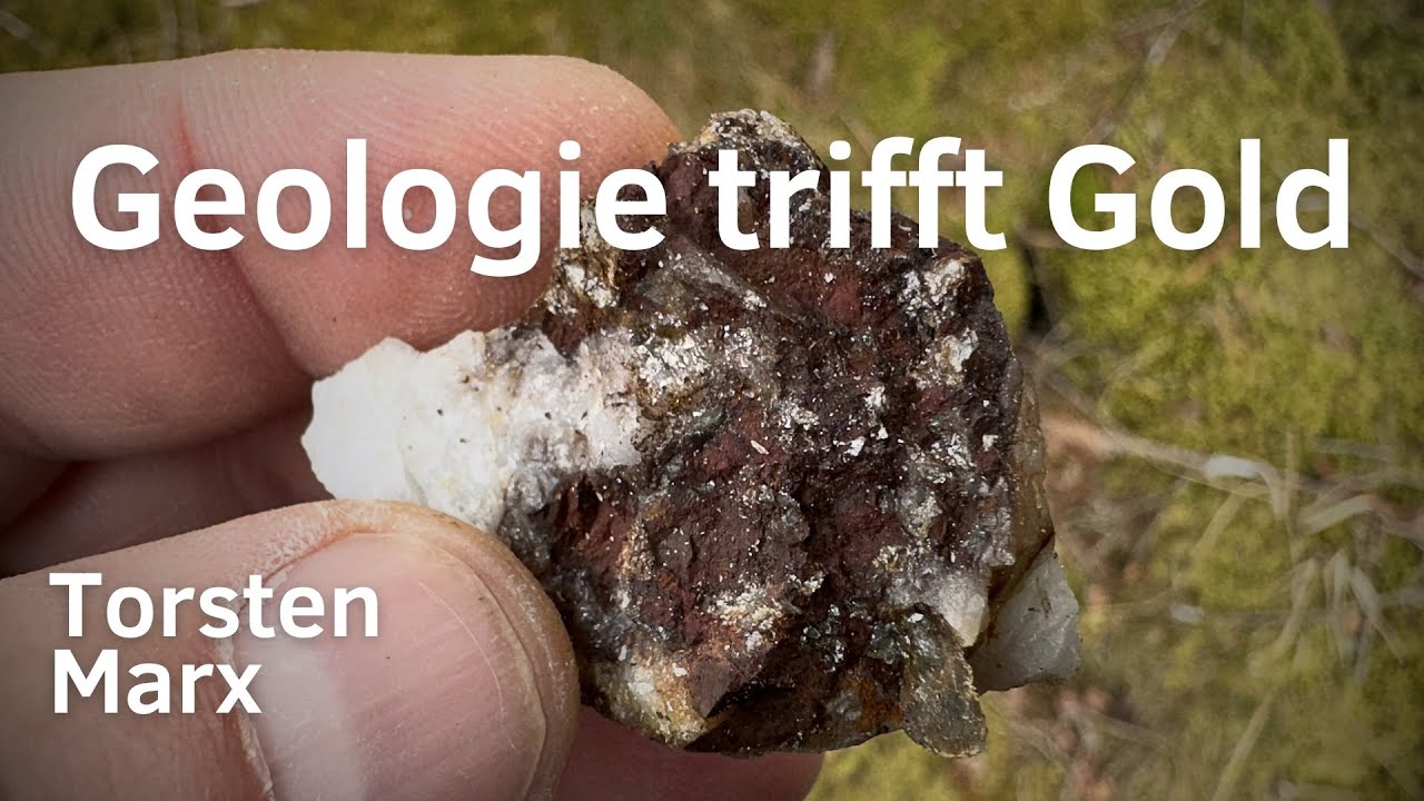 Geologie trifft Gold - Goldsuche an der Metamorphose-Grenze