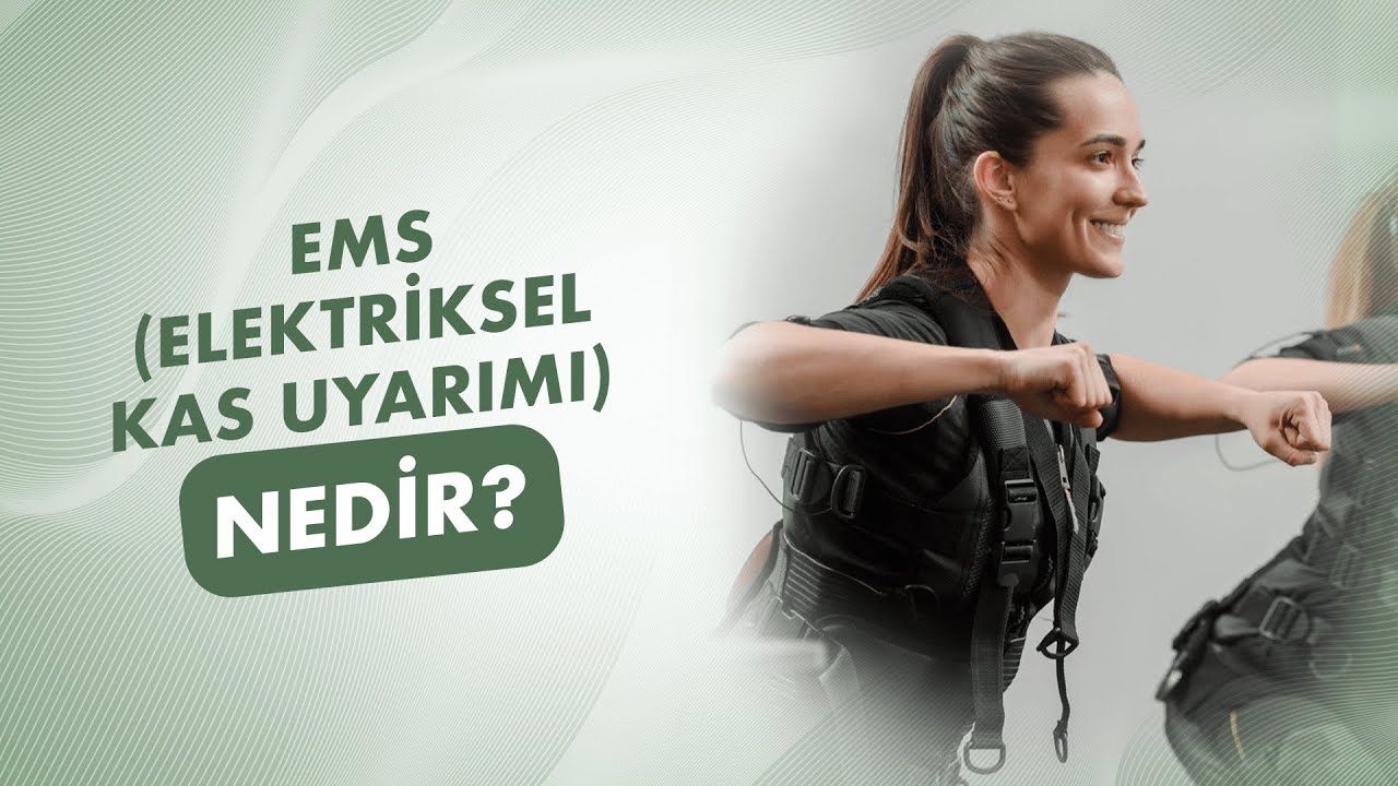 EMS (Elektriksel Kas Uyarımı) Nedir?│Doç. Dr. Hamza Sucuoğlu