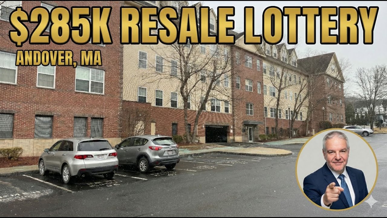 Andover MA Condo: $285k (50% Off Market) | Income Under $83k | 40B Housing