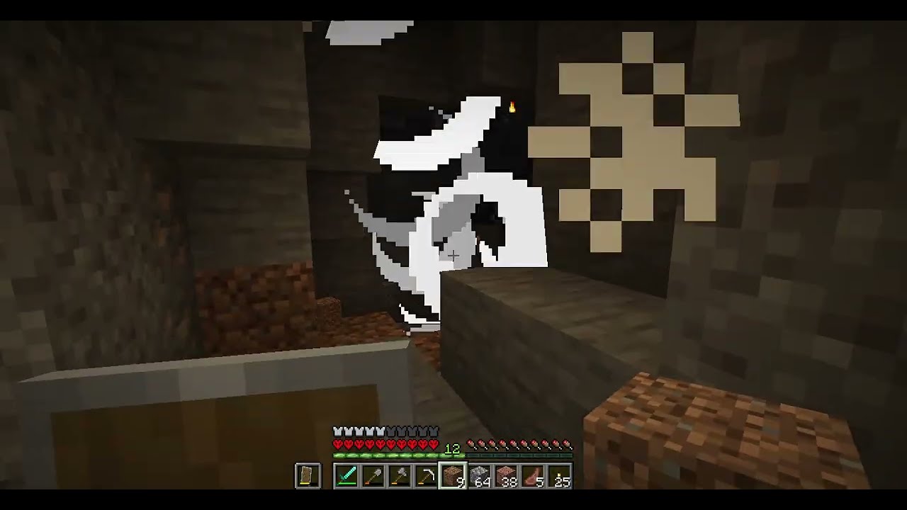 Minecraft Hardcore | Minería Profunda y Exploración de Cuevas en Busca de Diamantes