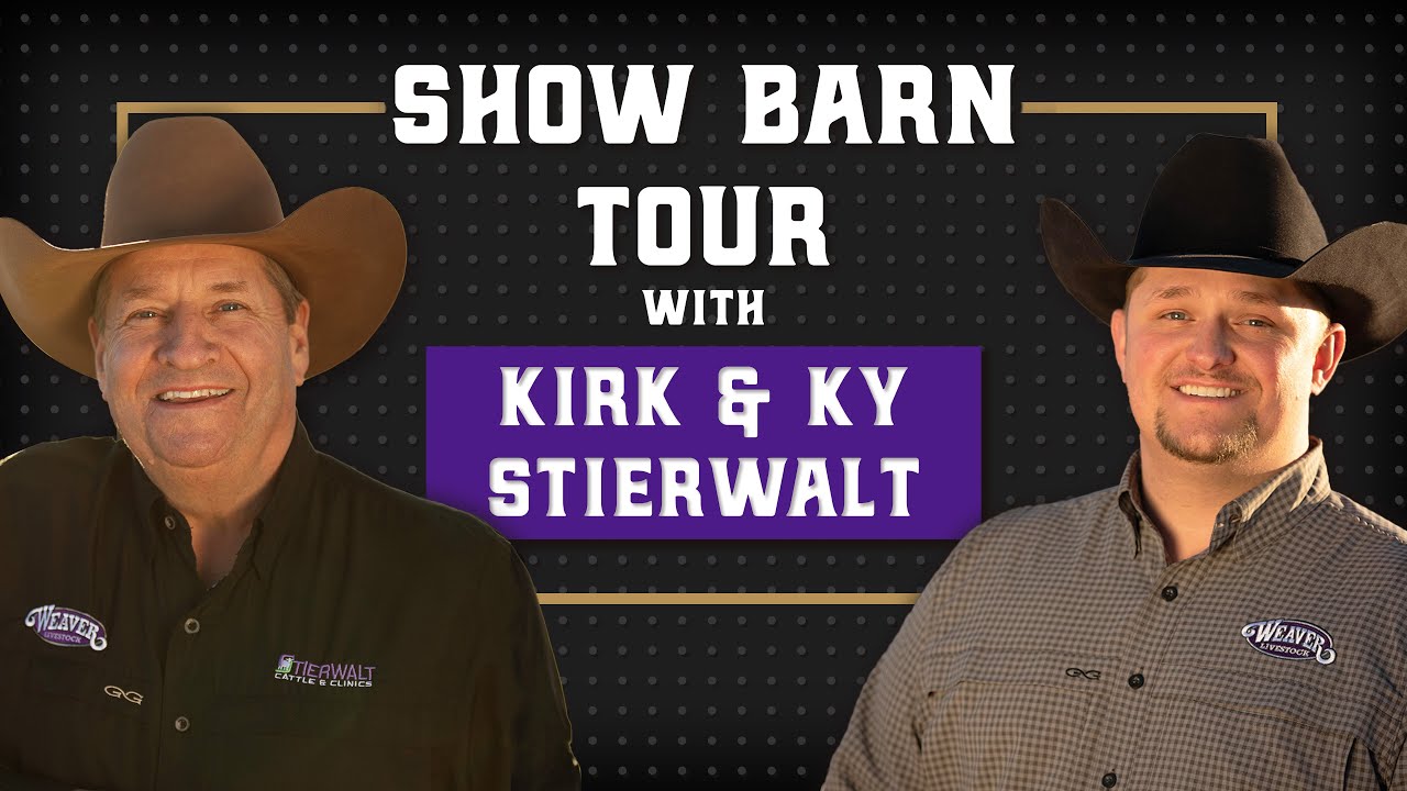Stierwalt Barn Tour