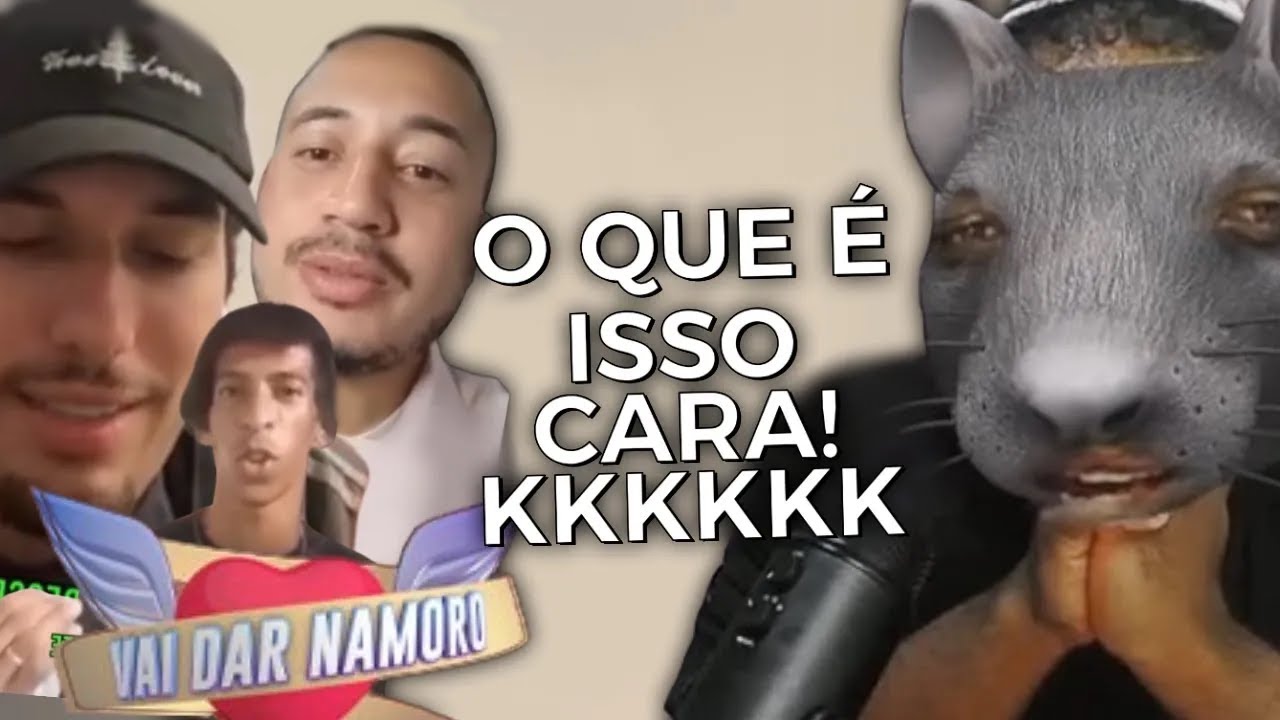 VINICIN REAGE: VAI DAR NAMORO DO TIKTOK! (JOTACEMVP) | Cortes do Lil Vinicinho