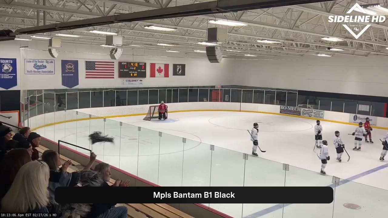 Mpls Bantam B1 Bla vs. TBD Opponent (2026.02.27)