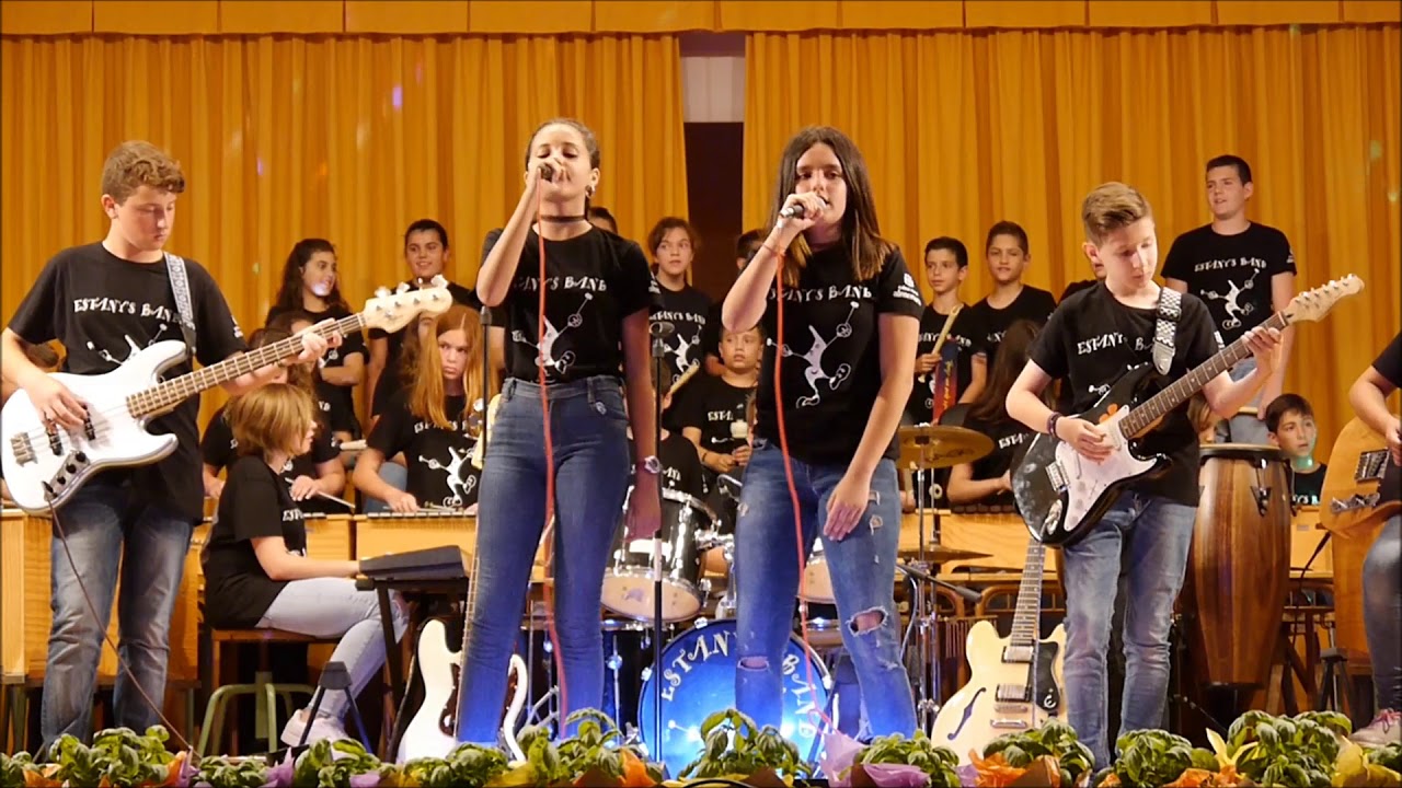 ANOTHER BRICK IN THE WALL (COVER). PINK FLOYD - ESTANY'S BAND