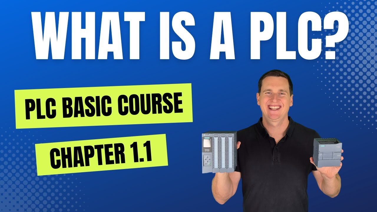PLC Basic Course 1.1 | What is a PLC? | Learn PLC Programming in TIA Portal