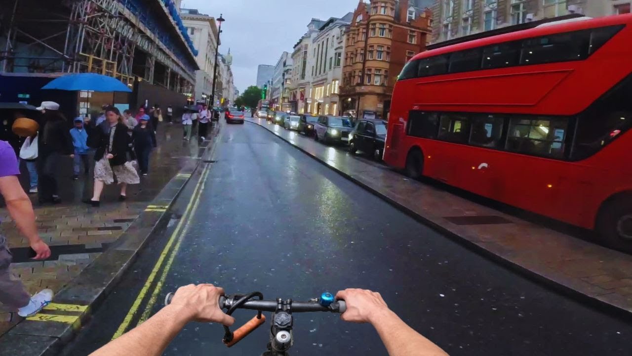10 HOURS of FOOD DELIVERY as a CYCLIST in LONDON