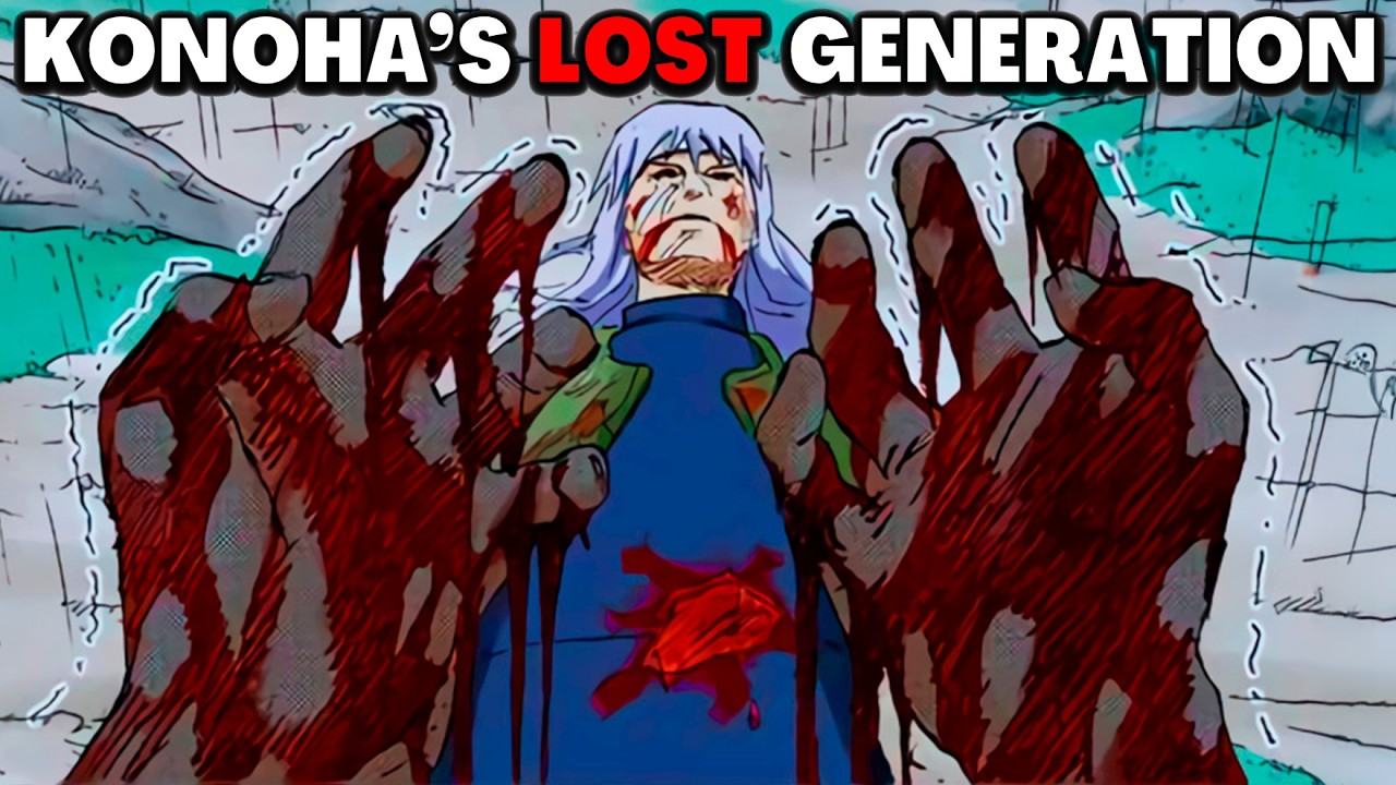 How Konoha Killed Their Most Talented Generation