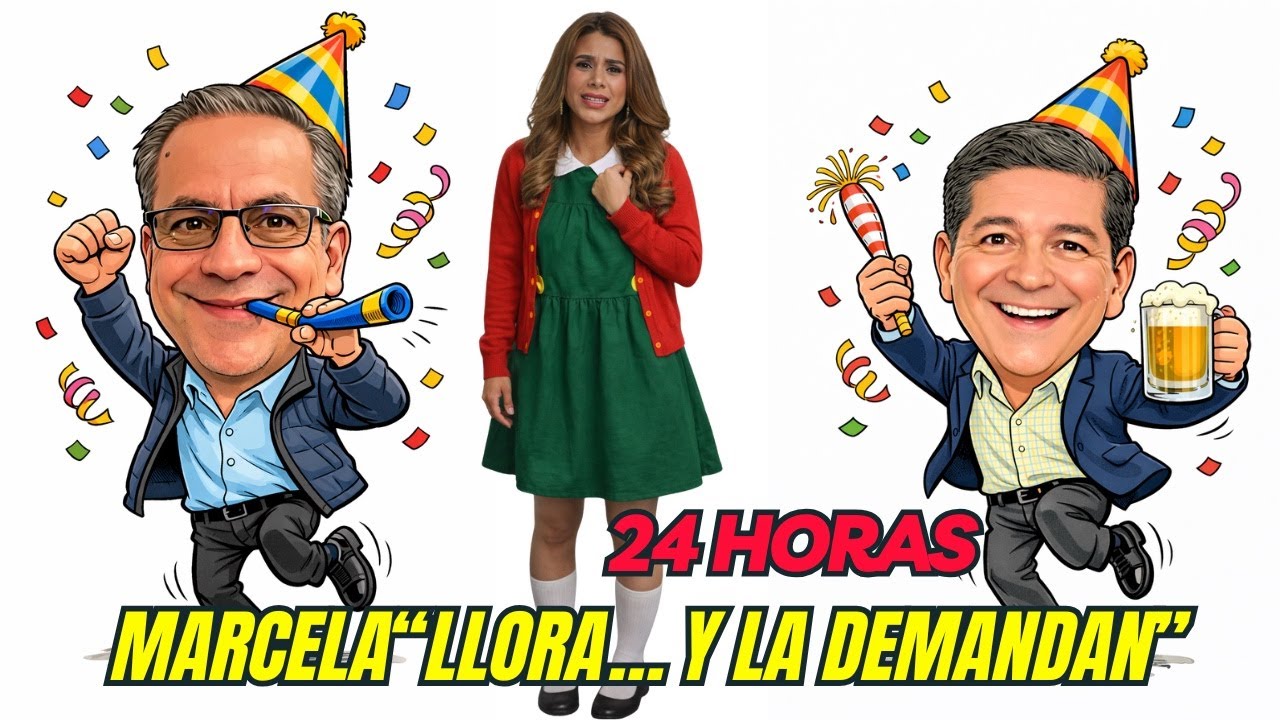 Tensión total en vivo ⚠️ Walter Araujo amenaza con demandas y Marcela Villatoro no aguanta