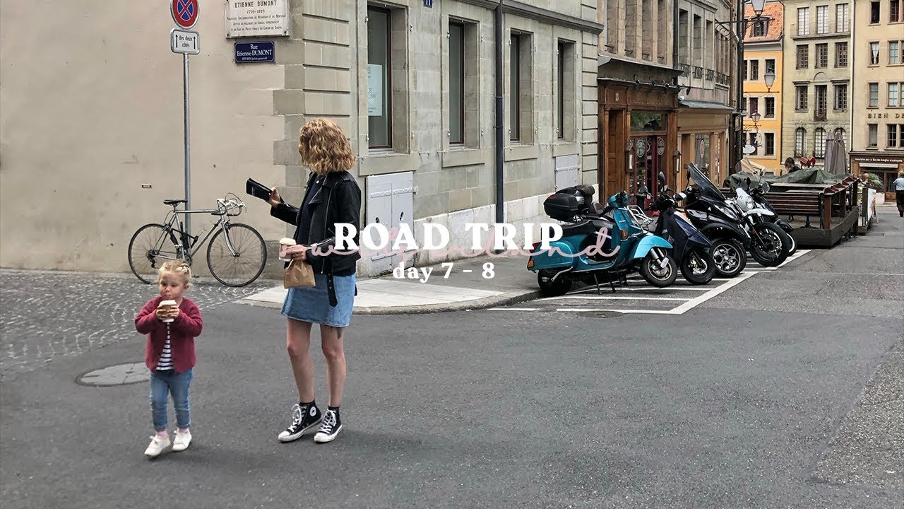 MY NEW FAVOURITE PLACE | Switzerland | ROAD TRIP • DAY 7 - 8