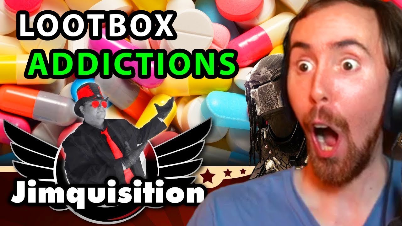 Asmongold Reacts To The Addictive Cost Of Predatory Videogame Monetization (The Jimquisition)