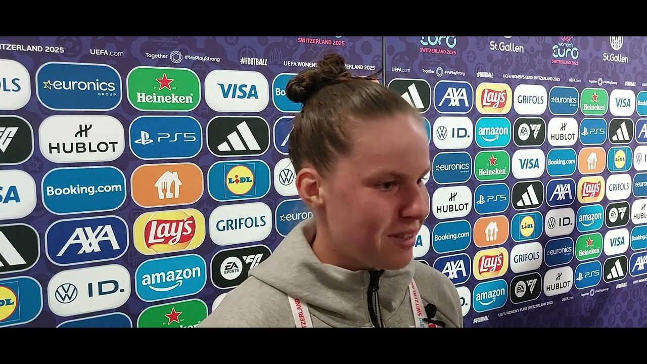 Adriana Achcińska po meczu Niemcy-Polska