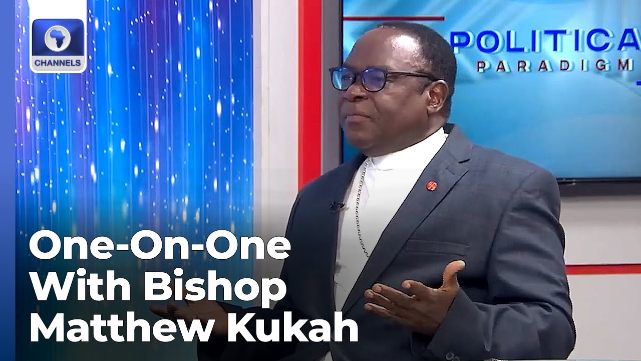 One-On-One With Bishop Matthew Kukah | Political Paradigm